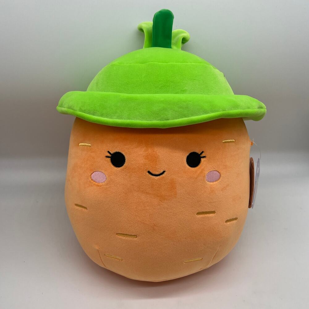 Squishmallows Caroleena - Orange Carrot Medium Plush